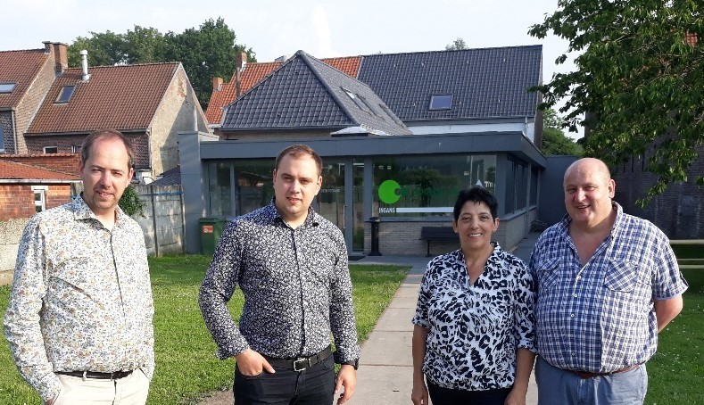 Zonnepanelen voor de gemeentelijke gebouwen