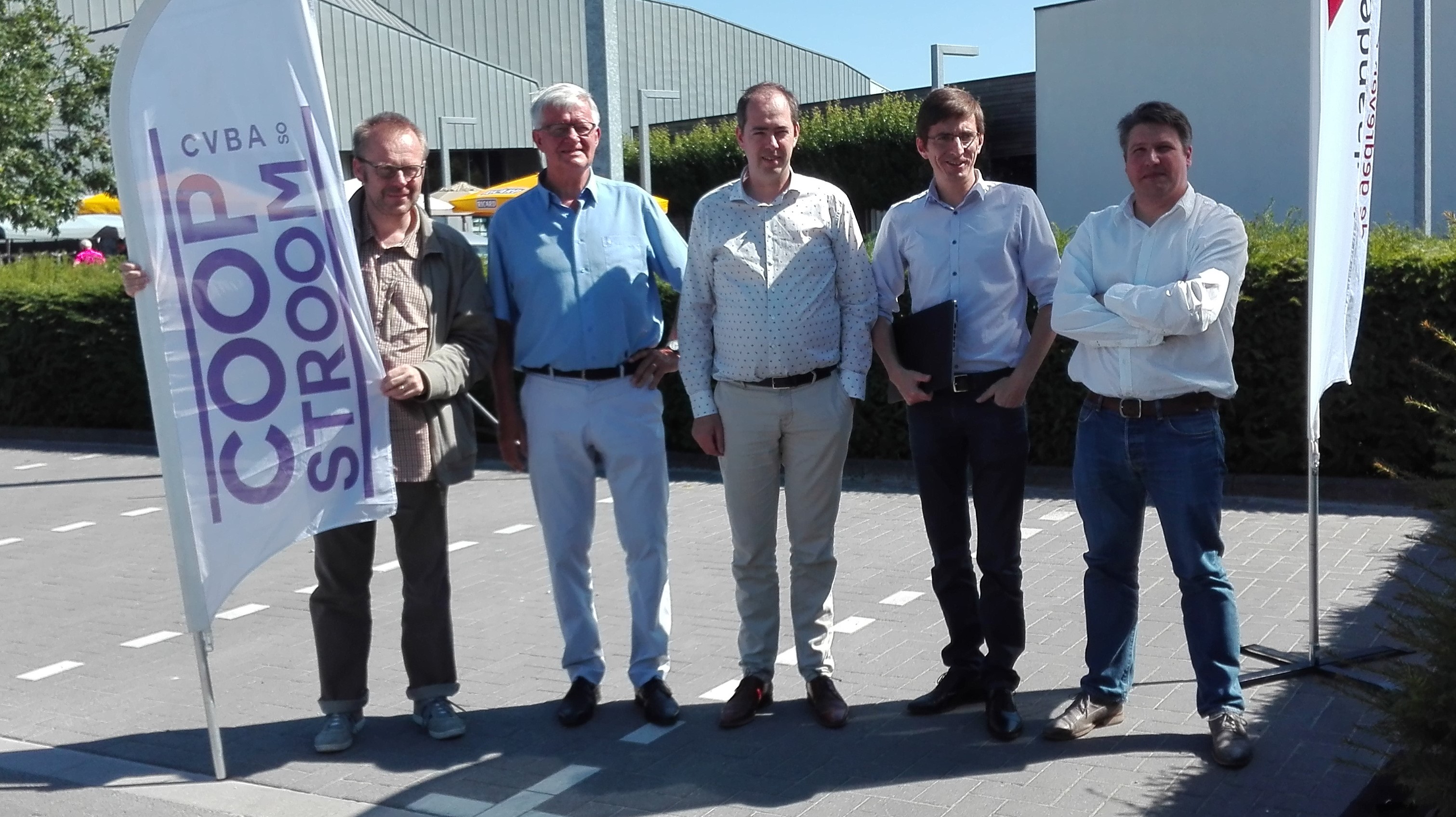 Investeer mee in groene stroom op het dak van de bibliotheek en het gemeentehuis van Beernem
