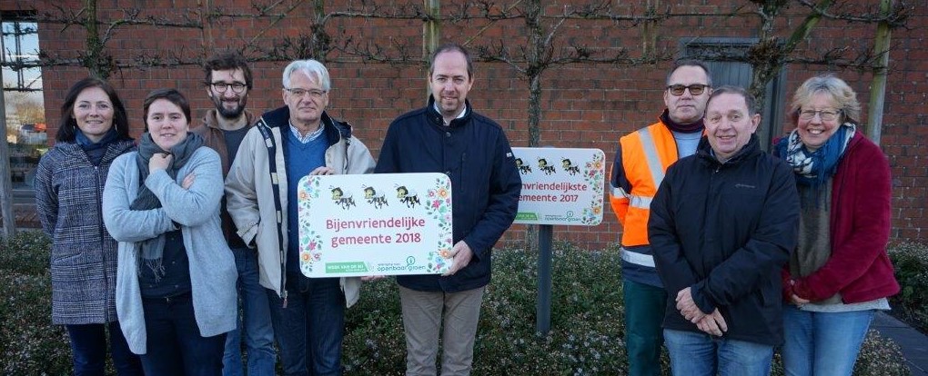 De gemeente Beernem valt opnieuw in de prijzen